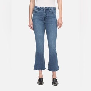 NWT Frame Le Crop Mini Boot Size 30 in Kessel